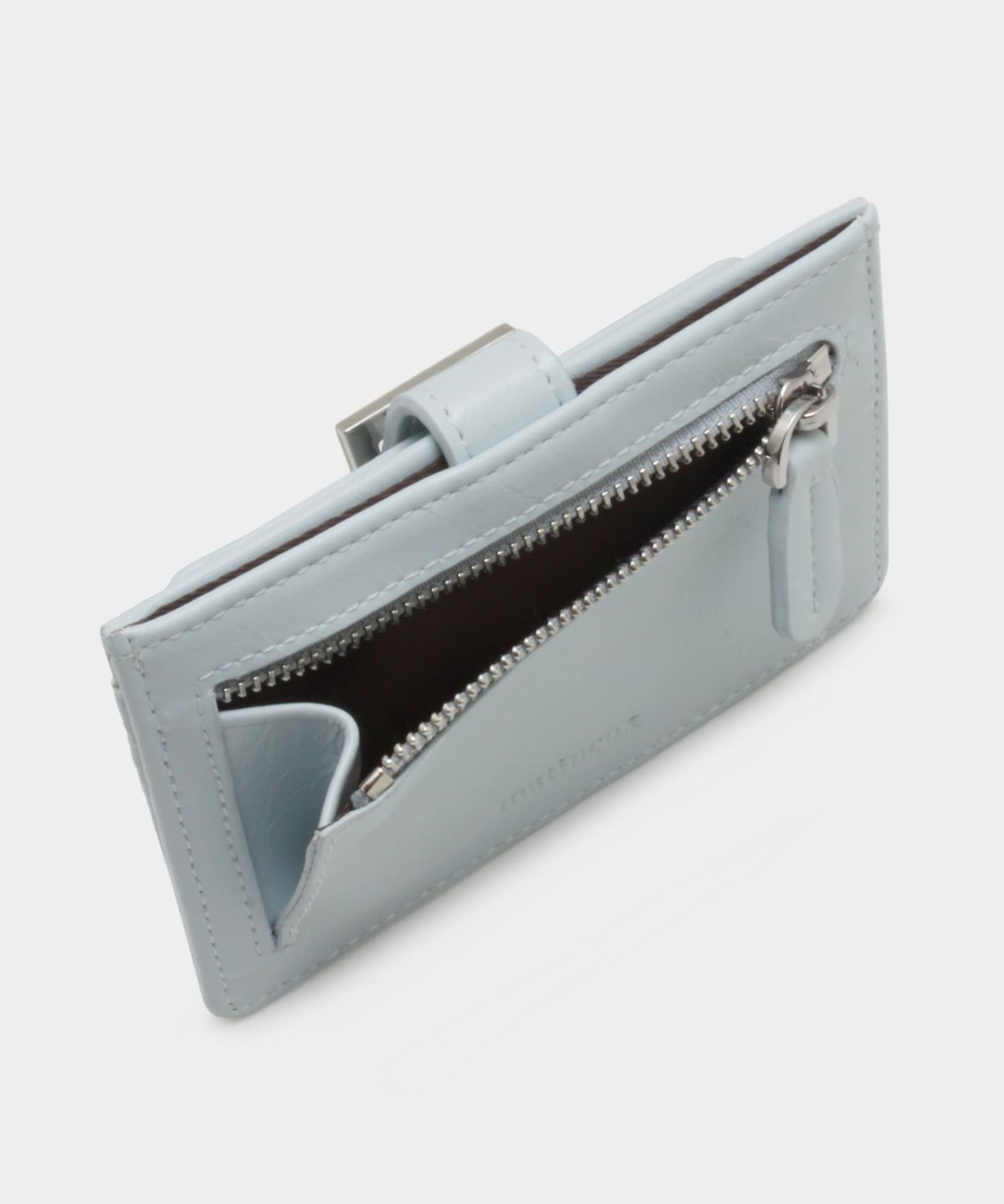 마틴콕스(MATINCOX) Buckle Card Wallet - Sky
