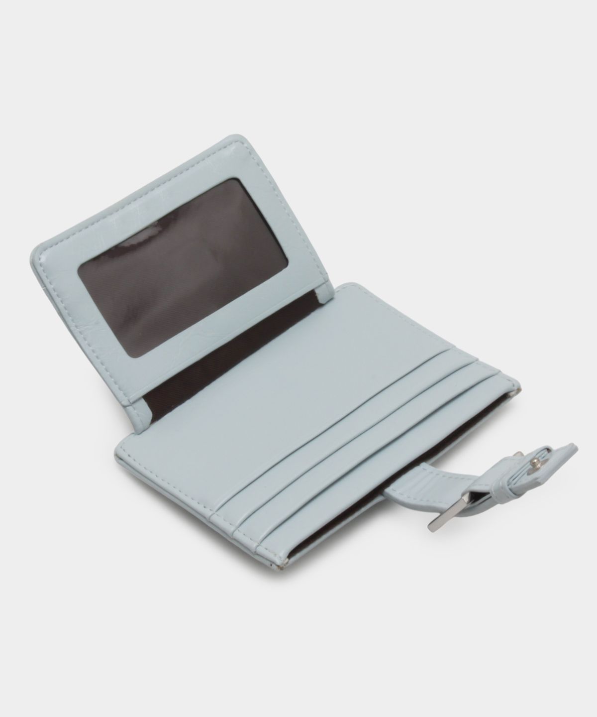 마틴콕스(MATINCOX) Buckle Card Wallet - Sky