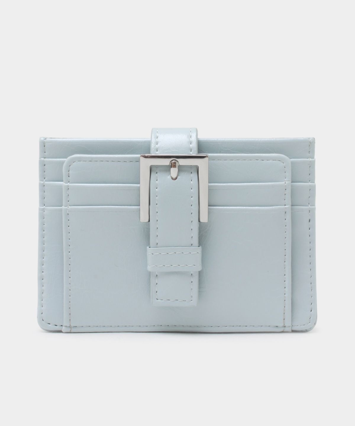 마틴콕스(MATINCOX) Buckle Card Wallet - Sky
