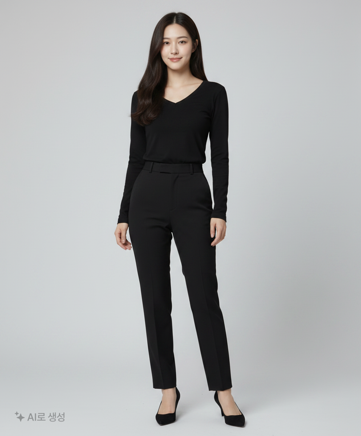 유니클로(UNIQLO) 긴소매 티셔츠 M