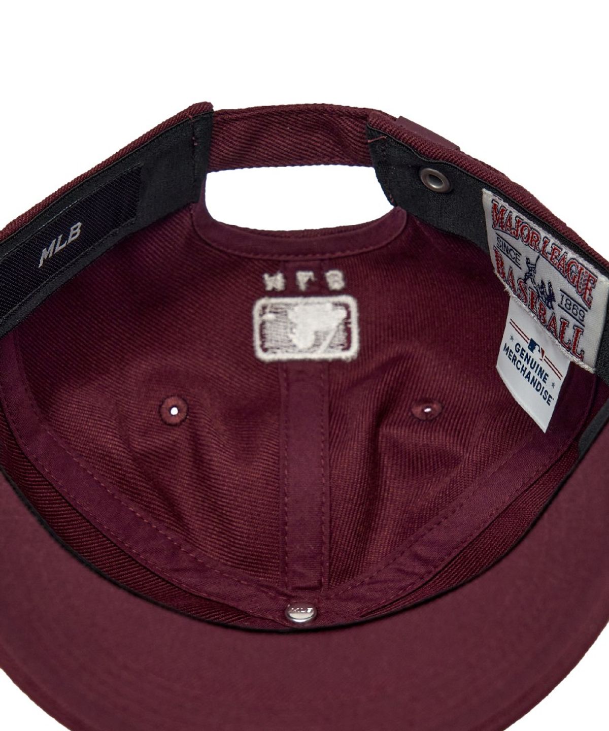 엠엘비(MLB) 페미닌 웰니스 스트럭쳐 볼캡 BOS (D.Burgundy)