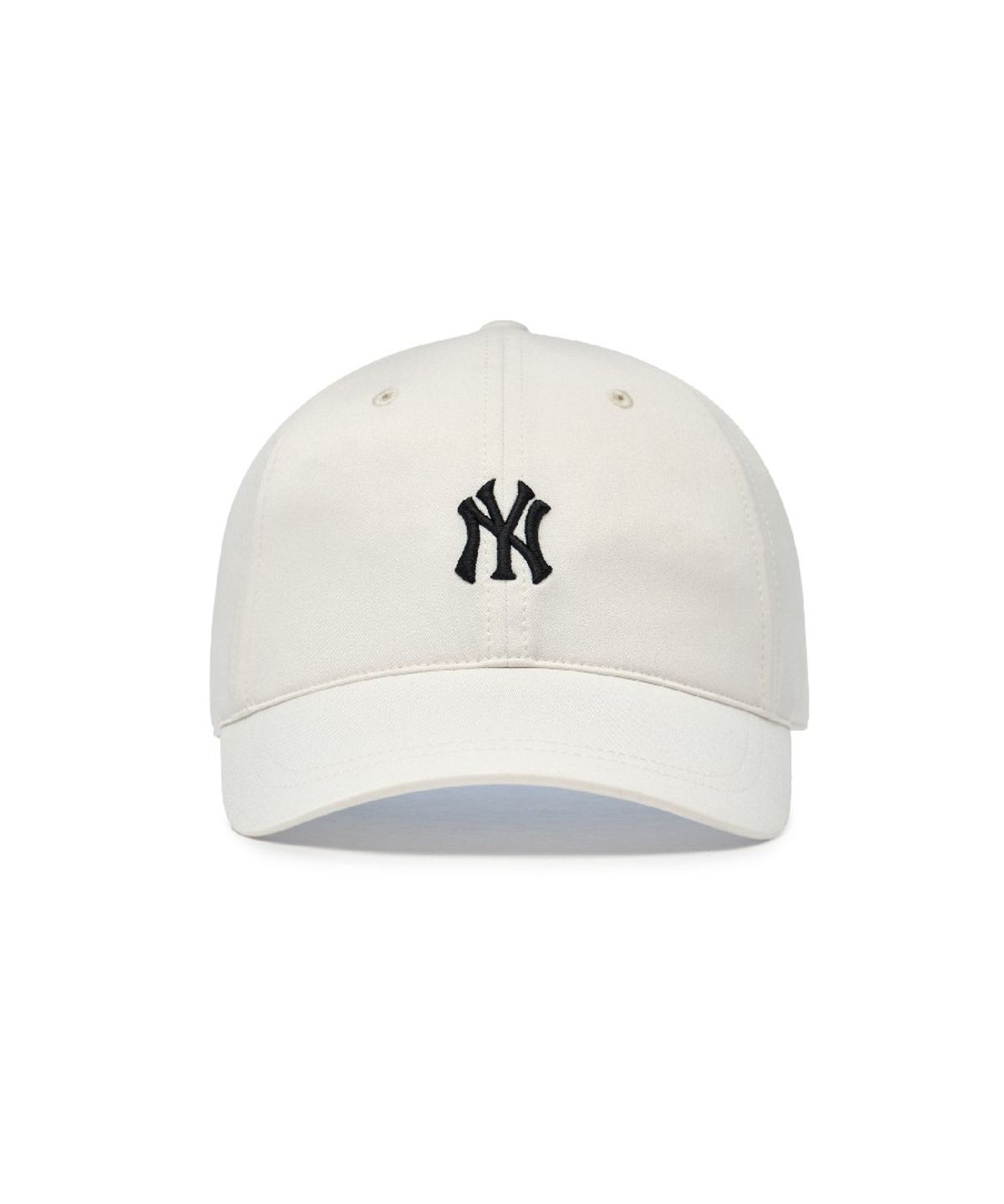 엠엘비(MLB) 페미닌 웰니스 언스트럭쳐 볼캡 NY (Cream)