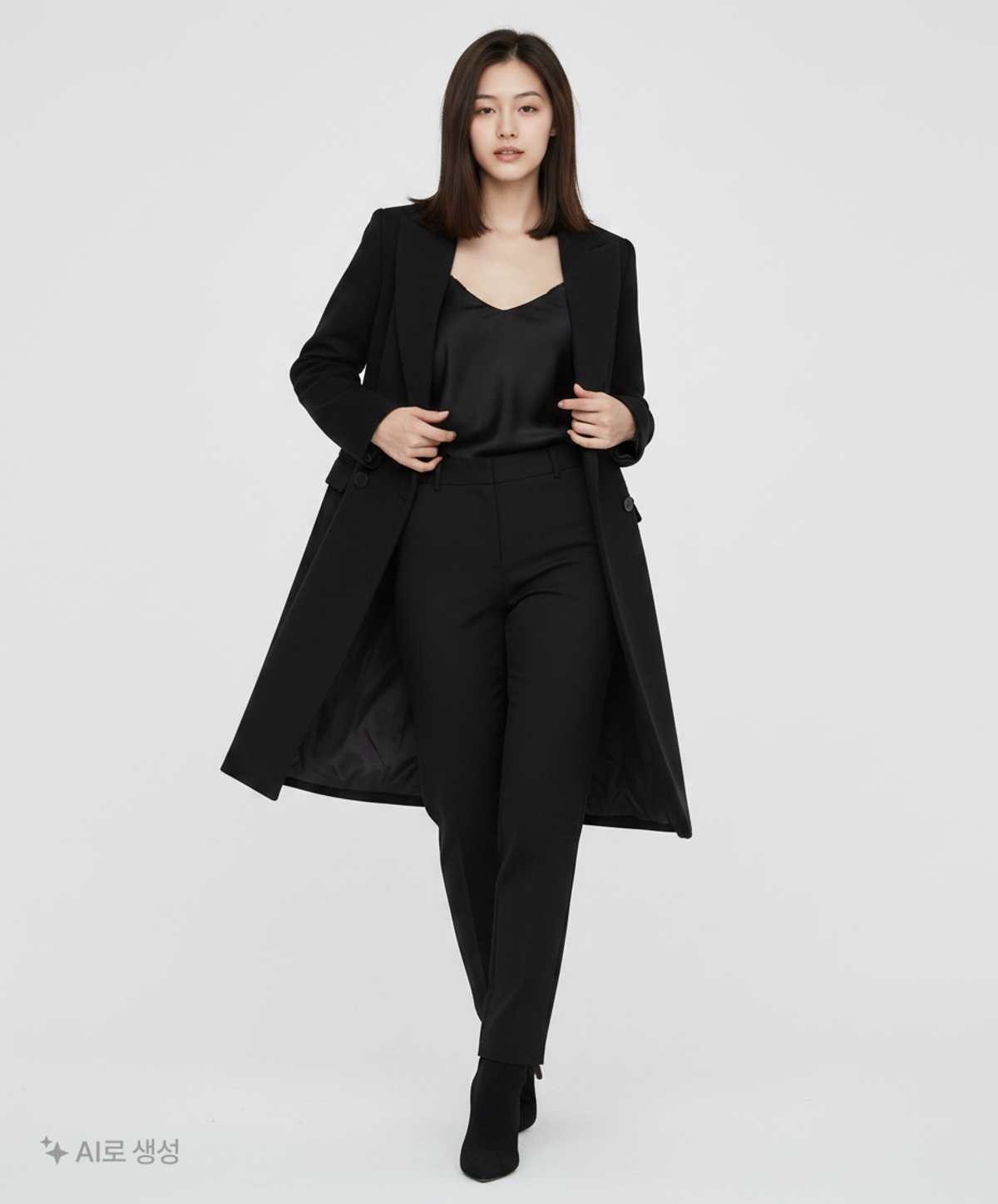 미쏘(MIXXO) 겨울 기타 코트 L