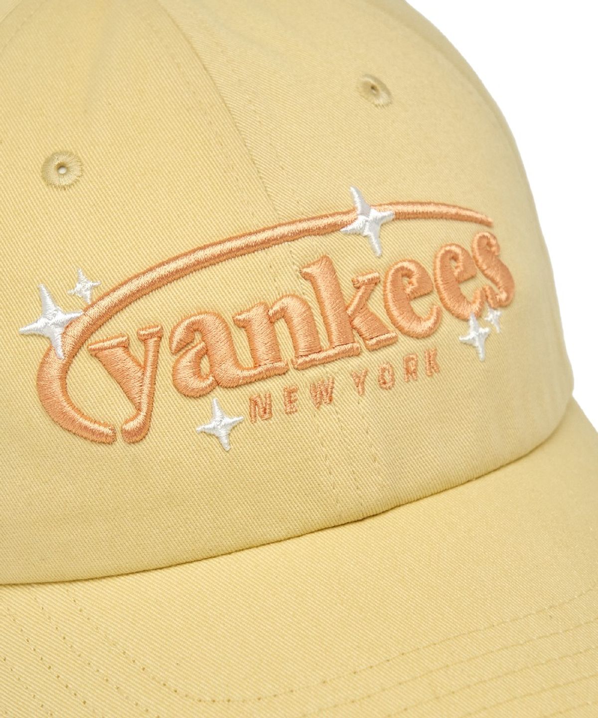 엠엘비(MLB) 큐트팝 언스트럭쳐 볼캡 NY (L.Yellow)
