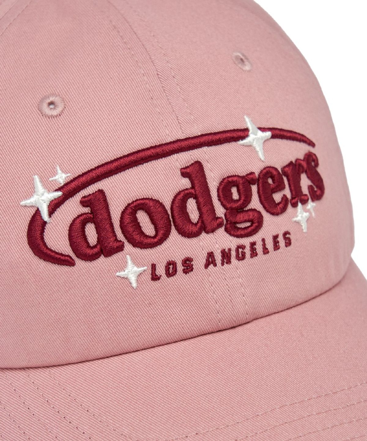 엠엘비(MLB) 큐트팝 언스트럭쳐 볼캡 LA (Mg.Pink)