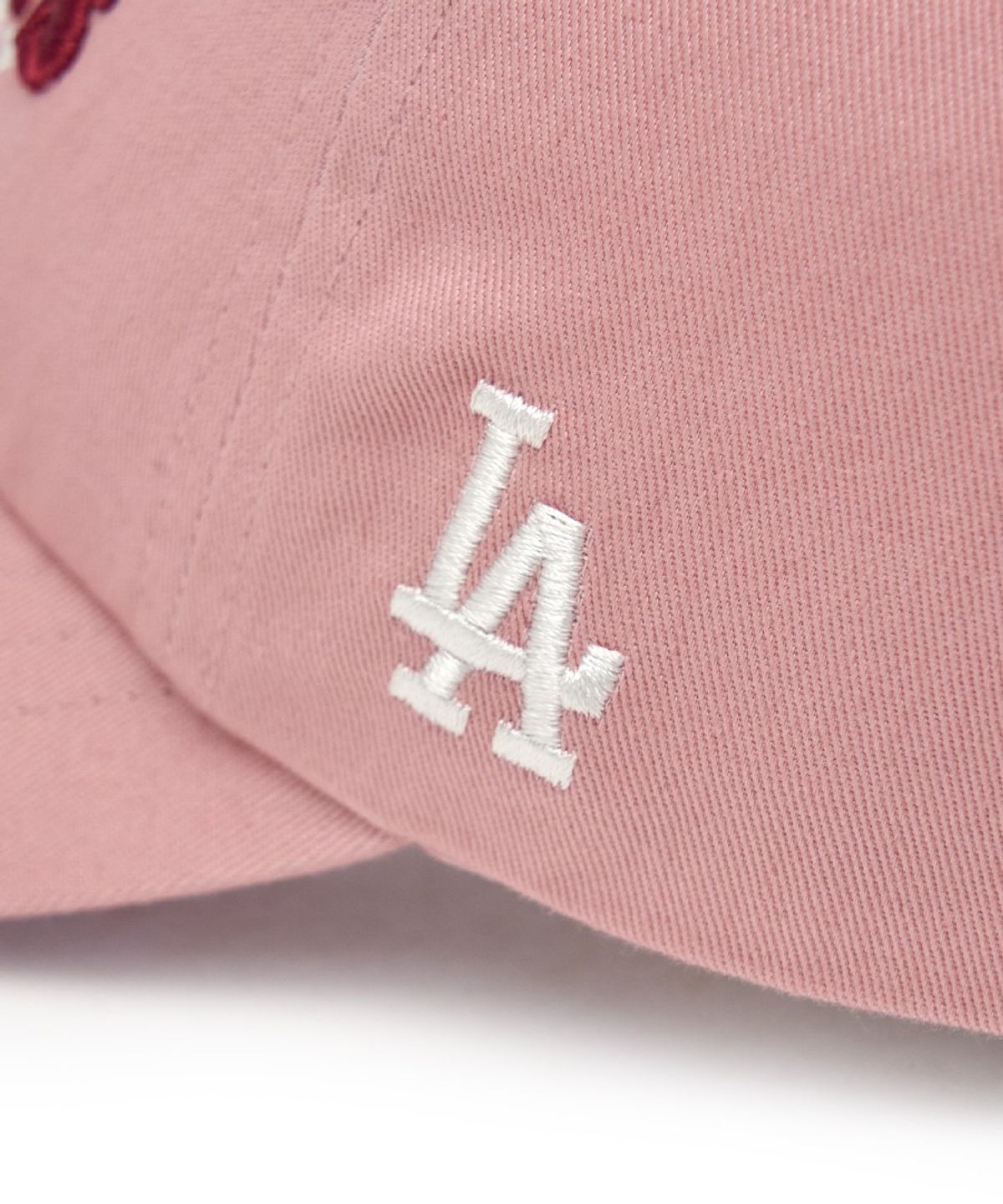 엠엘비(MLB) 큐트팝 언스트럭쳐 볼캡 LA (Mg.Pink)