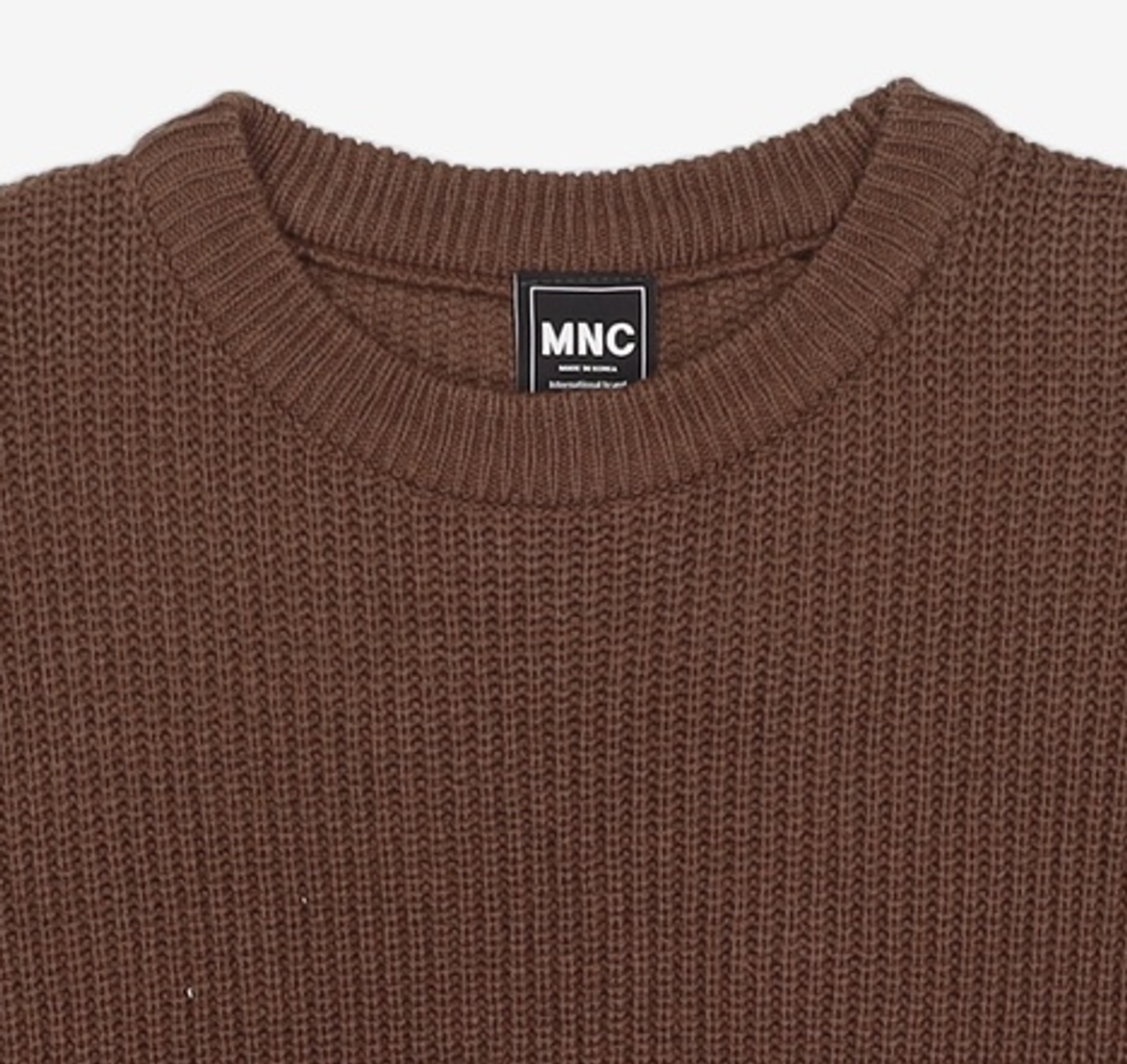 미니멀코드(MINIMALCODE) 니트/스웨터