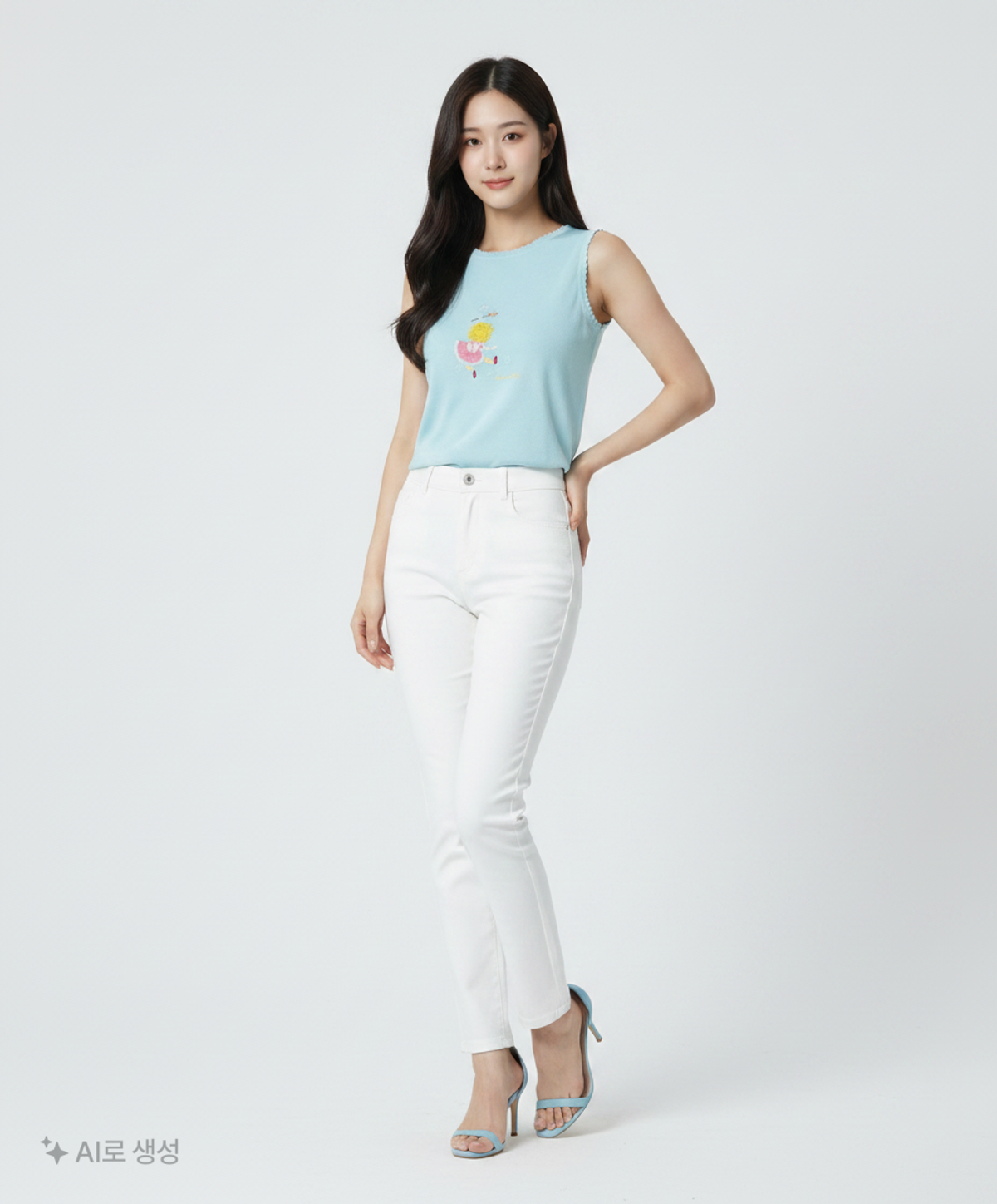 올리브 데 올리브(OLIVE DES OLIVE) 나시/민소매 티셔츠 55