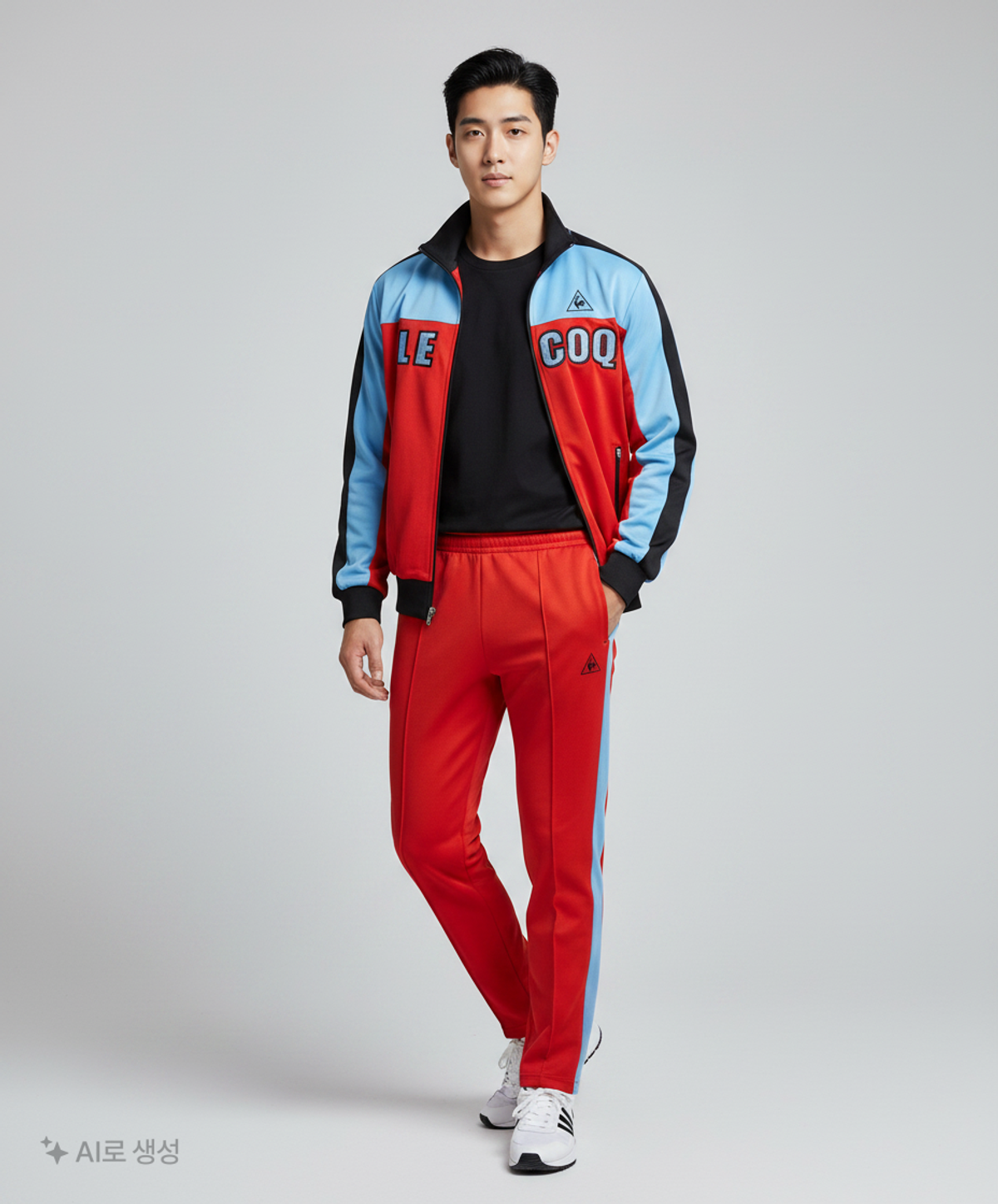 르꼬끄 스포르티브(LE COQ SPORTIF) 트레이닝 재킷 105