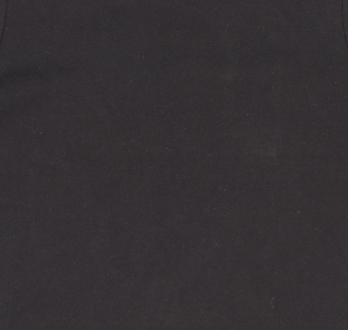 비뮤즈맨션(BEMUSE MANSION) Curved short sleeve tee - Black FREE