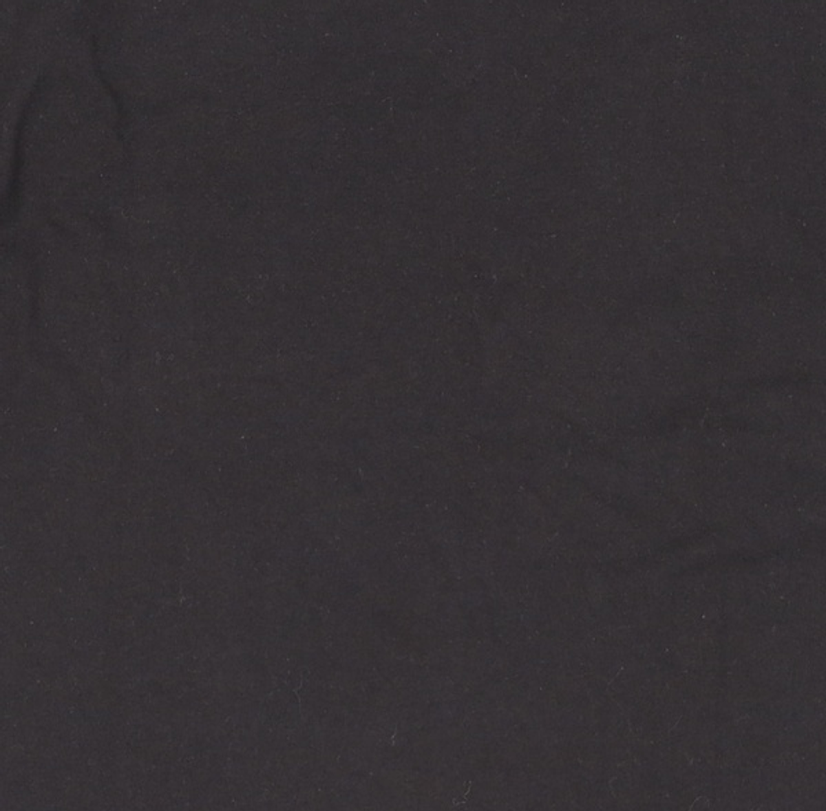 비뮤즈맨션(BEMUSE MANSION) Curved short sleeve tee - Black FREE