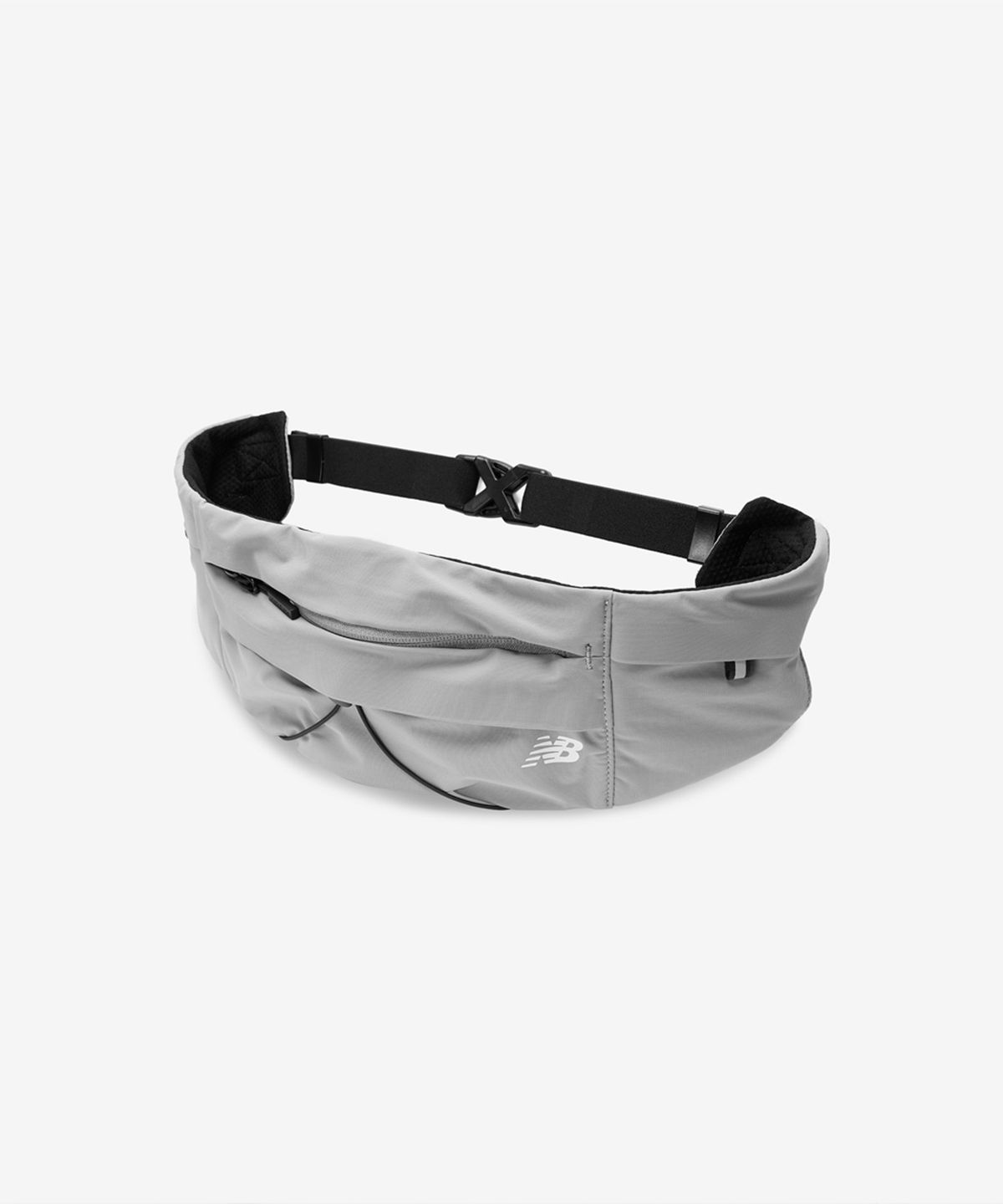 뉴발란스(NEW BALANCE) NBGCGF1192 / PF 와이드 러닝벨트 (GRAY)
