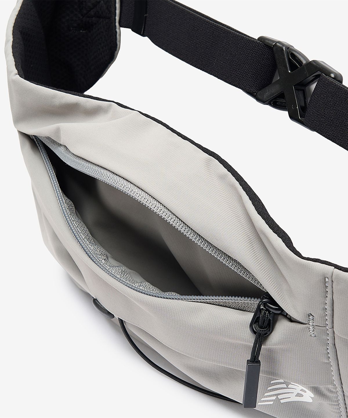 뉴발란스(NEW BALANCE) NBGCGF1192 / PF 와이드 러닝벨트 (GRAY)