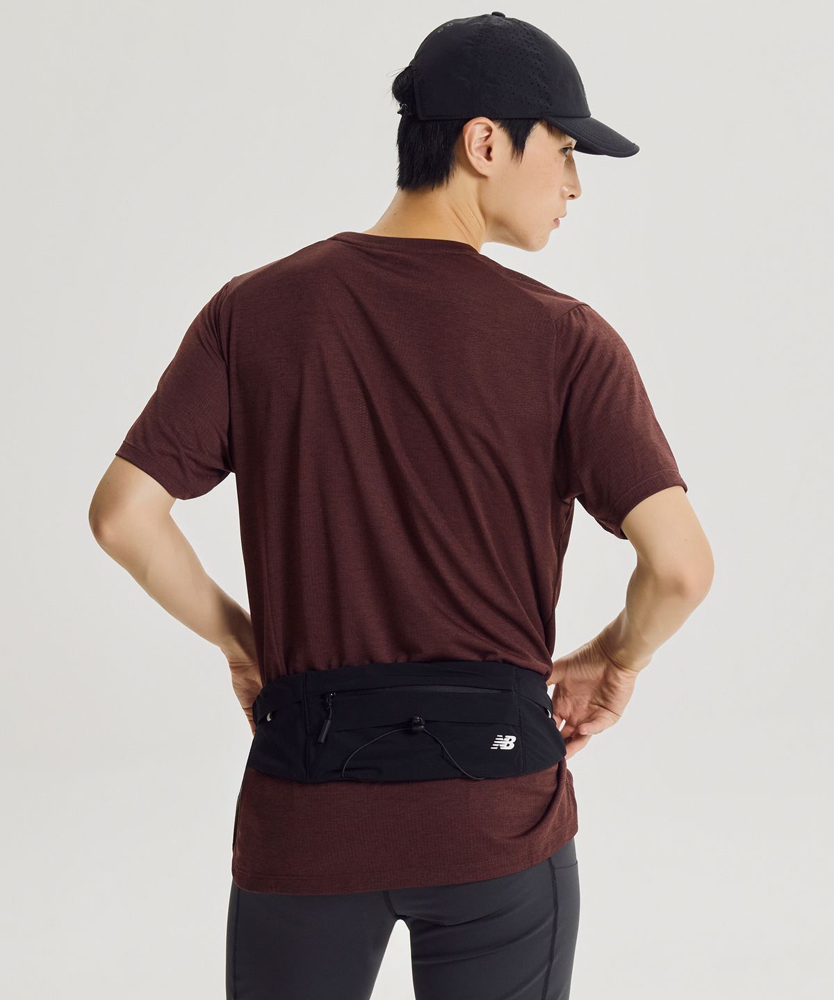 뉴발란스(NEW BALANCE) NBGCGF1192 / PF 와이드 러닝벨트 (BLACK)