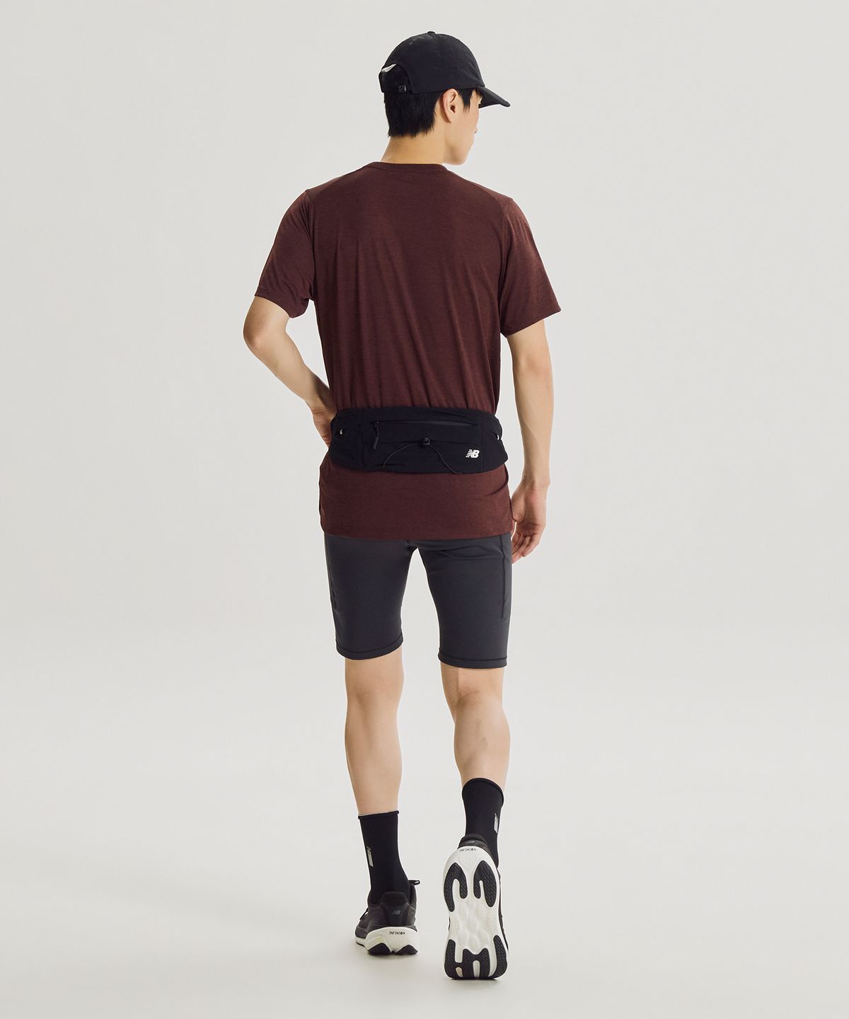 뉴발란스(NEW BALANCE) NBGCGF1192 / PF 와이드 러닝벨트 (BLACK)