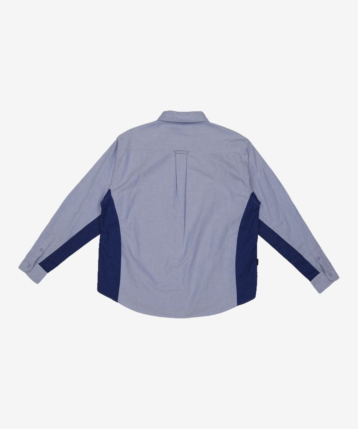 골라(GOLA) COLOR BLOCK OXFORD SHIRTS [BLUE] L