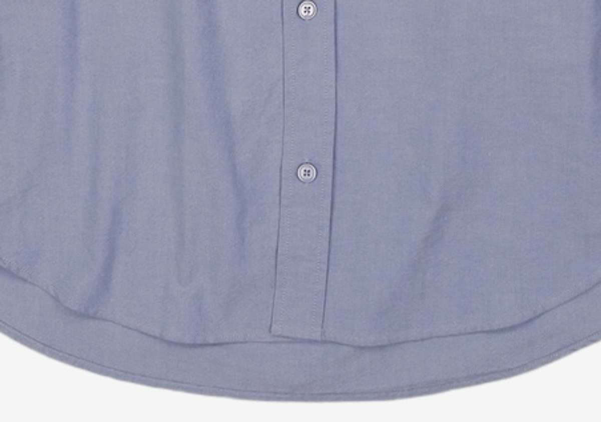 골라(GOLA) COLOR BLOCK OXFORD SHIRTS [BLUE] L