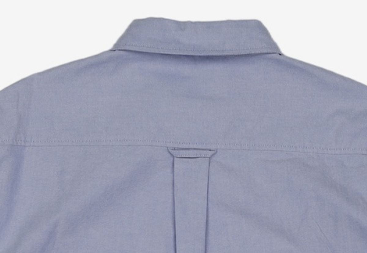 골라(GOLA) COLOR BLOCK OXFORD SHIRTS [BLUE] L