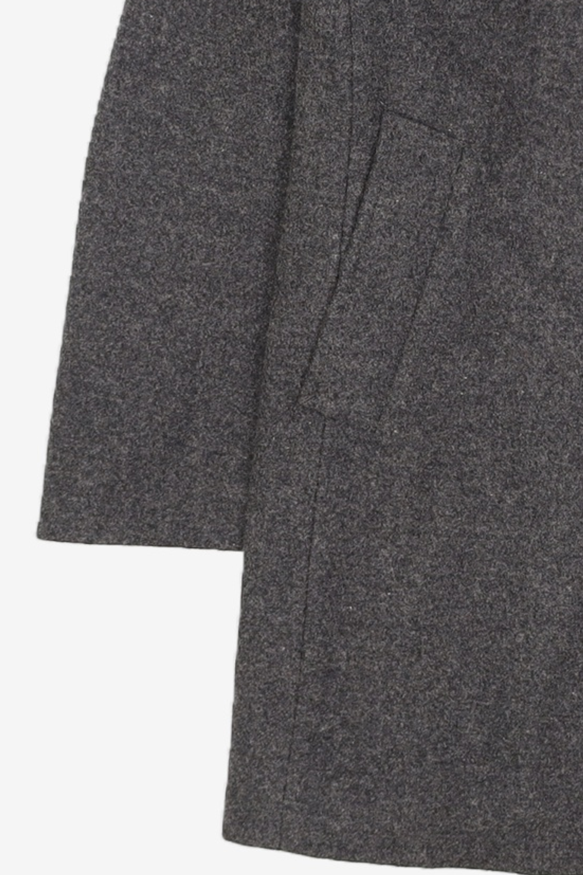 페이퍼리즘(PAPERISM) WOO MAC COAT [GREY] L