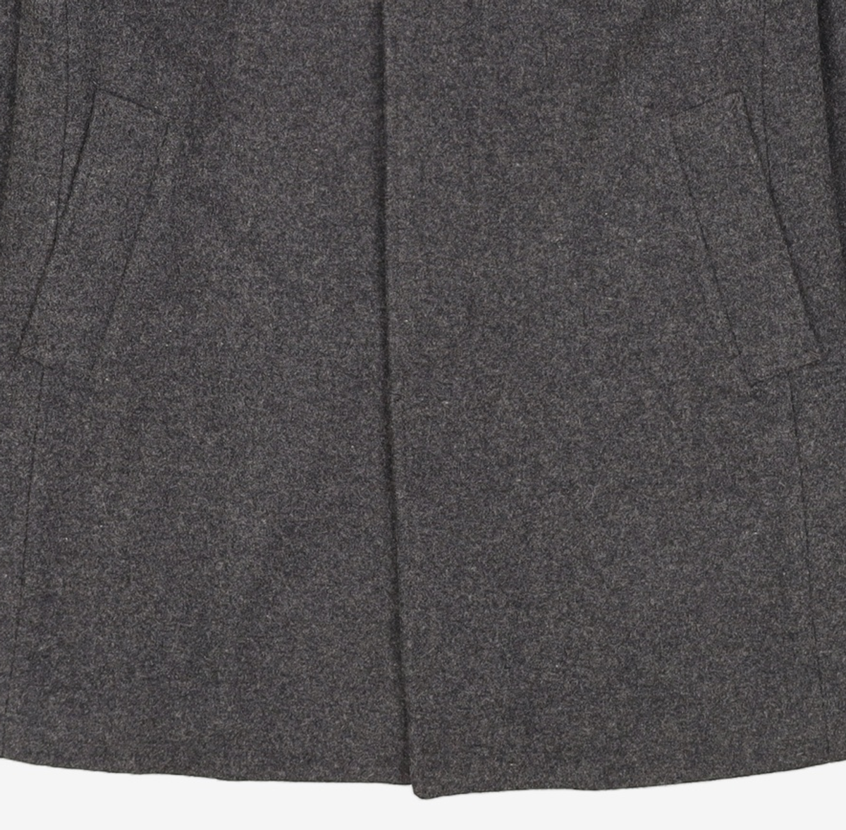 페이퍼리즘(PAPERISM) WOO MAC COAT [GREY] L