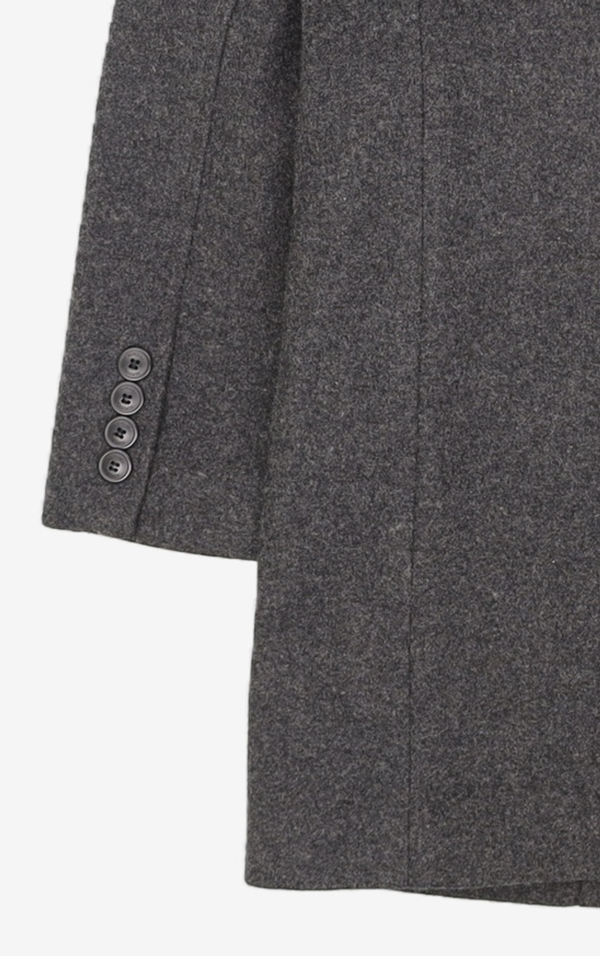 페이퍼리즘(PAPERISM) WOO MAC COAT [GREY] L
