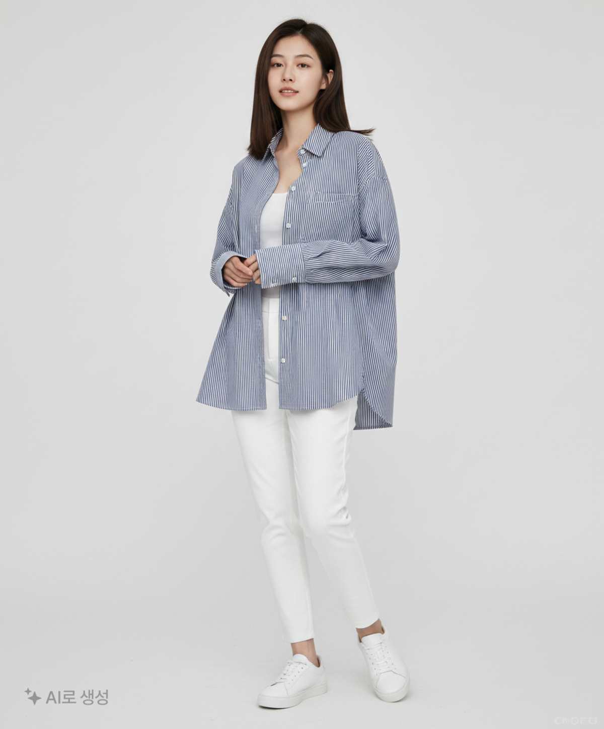 스트라디바리우스(Stradivarius) 캐주얼 셔츠 S