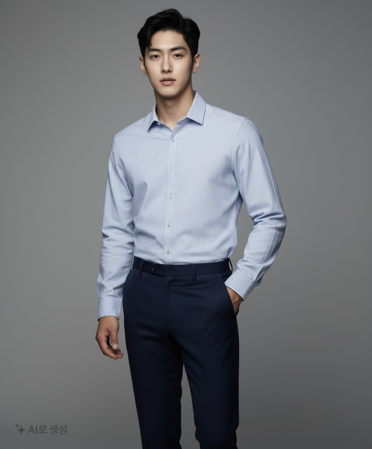 예작(YEZAC) 캐주얼 셔츠 105