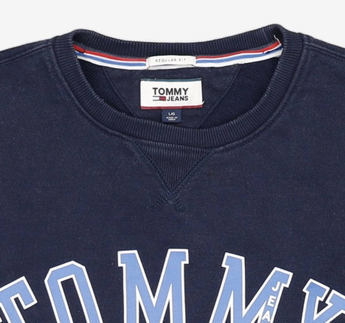 타미진스(TOMMY JEANS) 맨투맨/스웨트셔츠 L