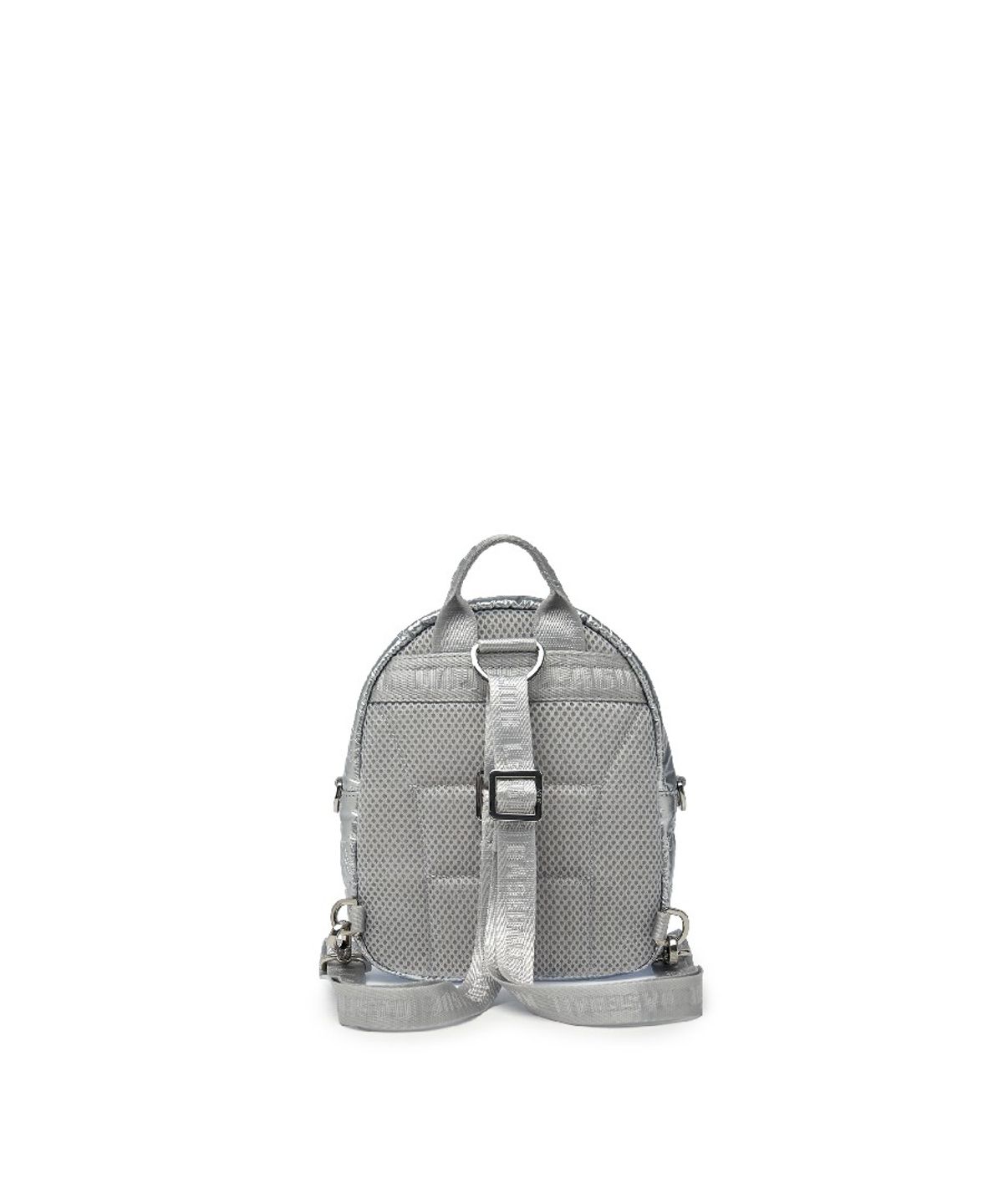 엠엘비 키즈(MLB KIDS) 모노그램 퀼팅 미니 백팩 NY (Silver)