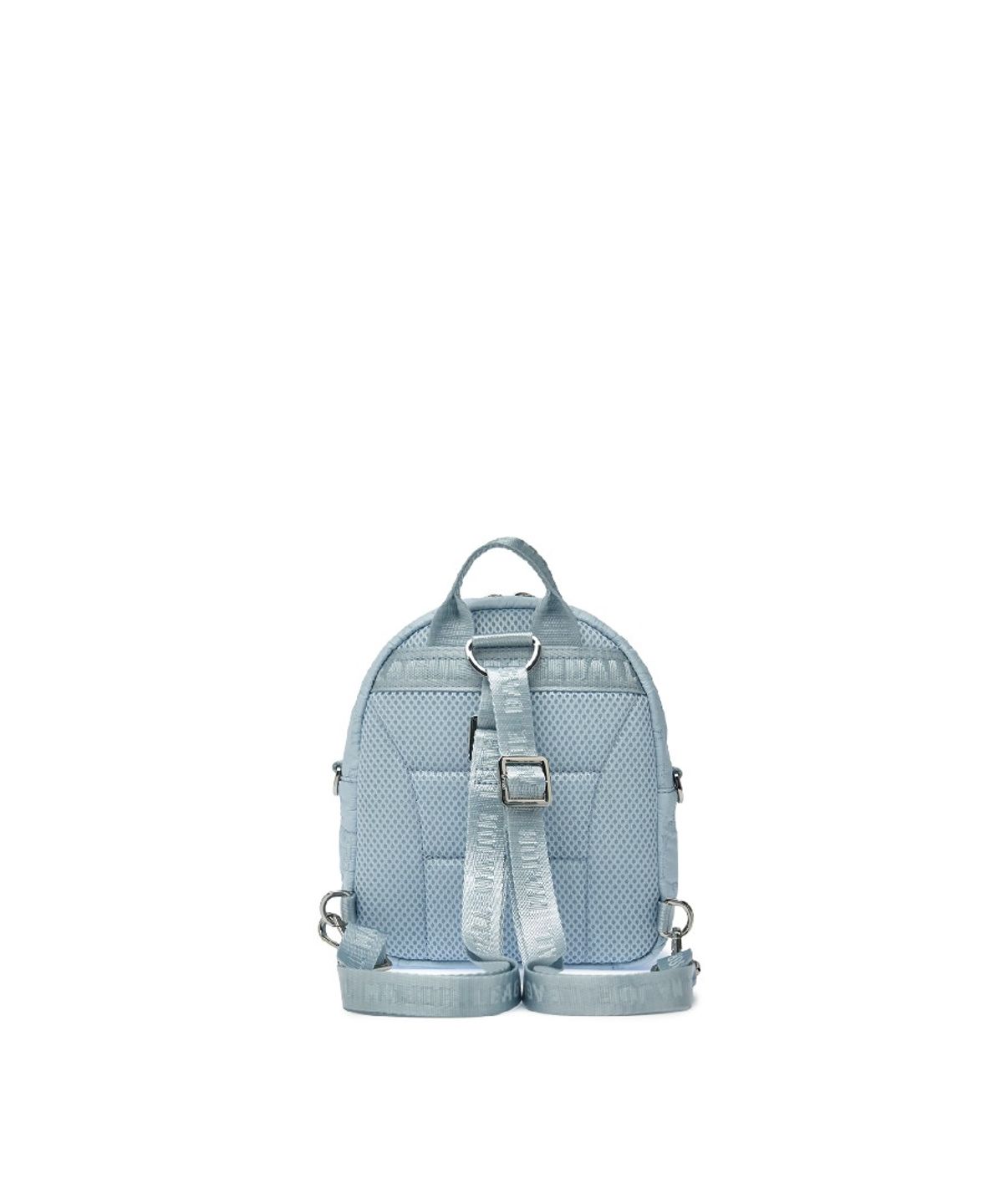 엠엘비 키즈(MLB KIDS) 모노그램 퀼팅 미니 백팩 NY (L.Blue)