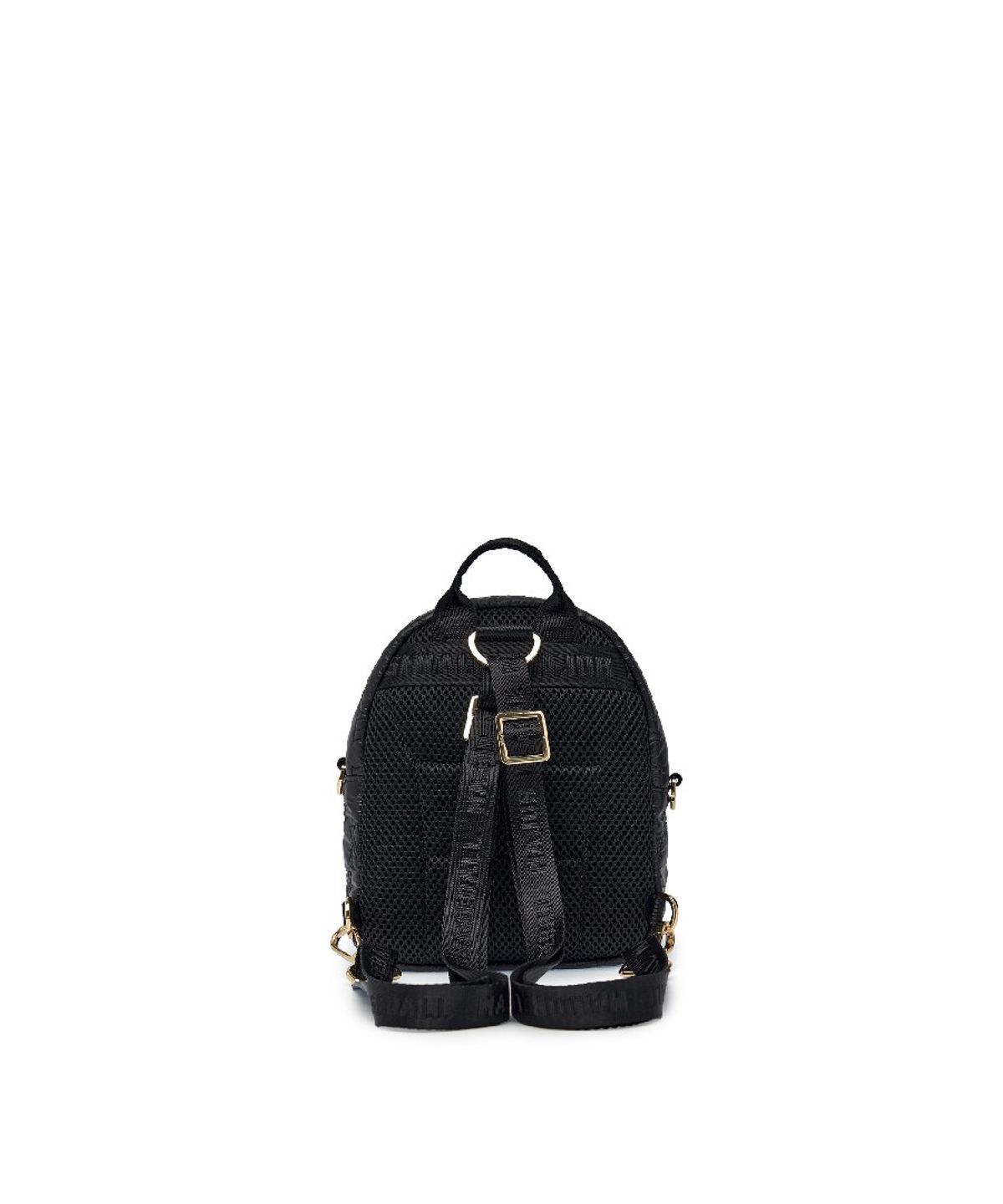 엠엘비 키즈(MLB KIDS) 모노그램 퀼팅 미니 백팩 NY (Black)