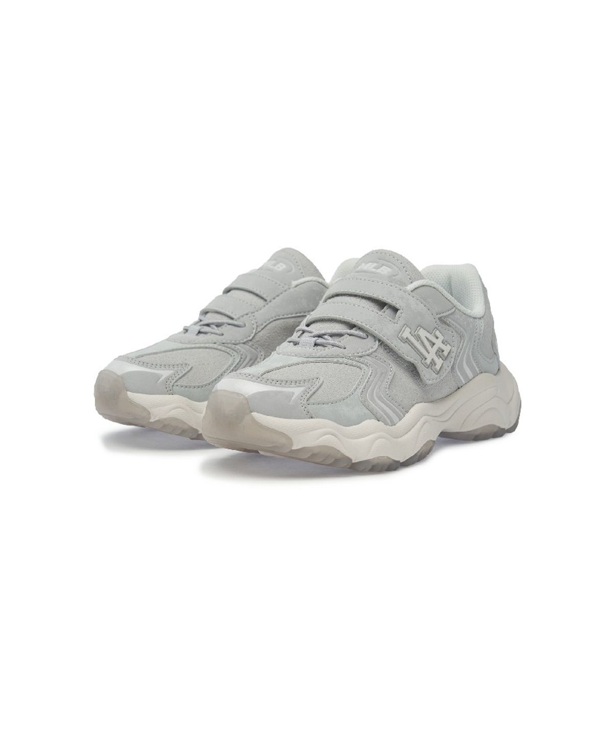 엠엘비 키즈(MLB KIDS) 카고 청키 LA (Grey)