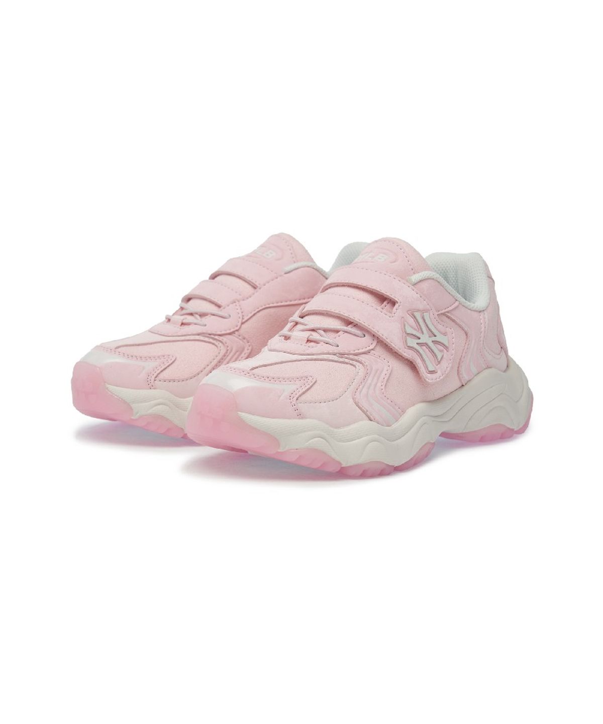 엠엘비 키즈(MLB KIDS) 카고 청키 주니어 NY (Pink)