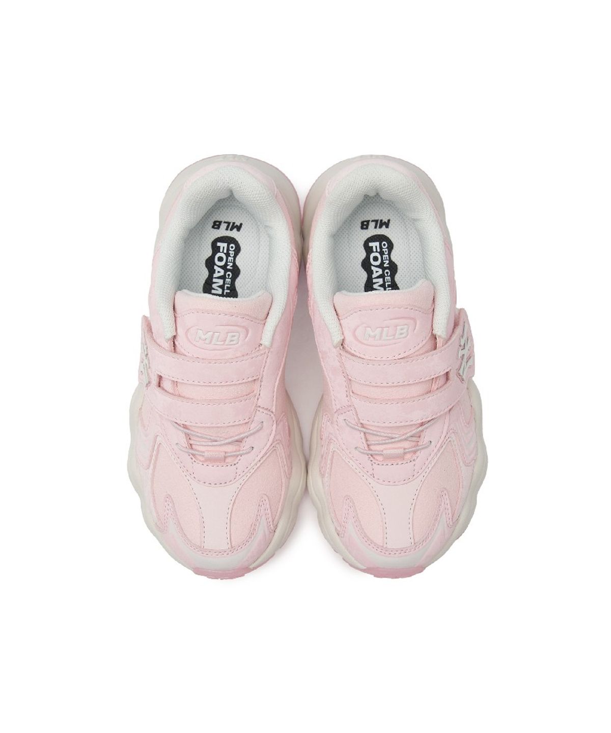 엠엘비 키즈(MLB KIDS) 카고 청키 주니어 NY (Pink)