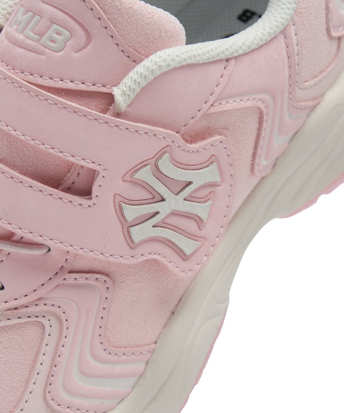엠엘비 키즈(MLB KIDS) 카고 청키 주니어 NY (Pink)
