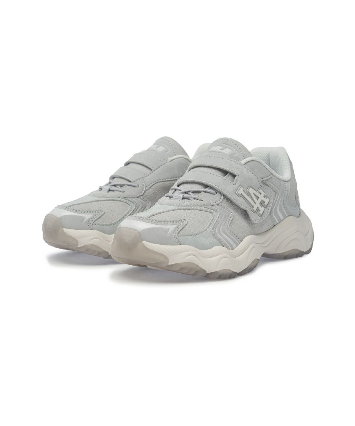 엠엘비 키즈(MLB KIDS) 카고 청키 주니어 LA (Grey)