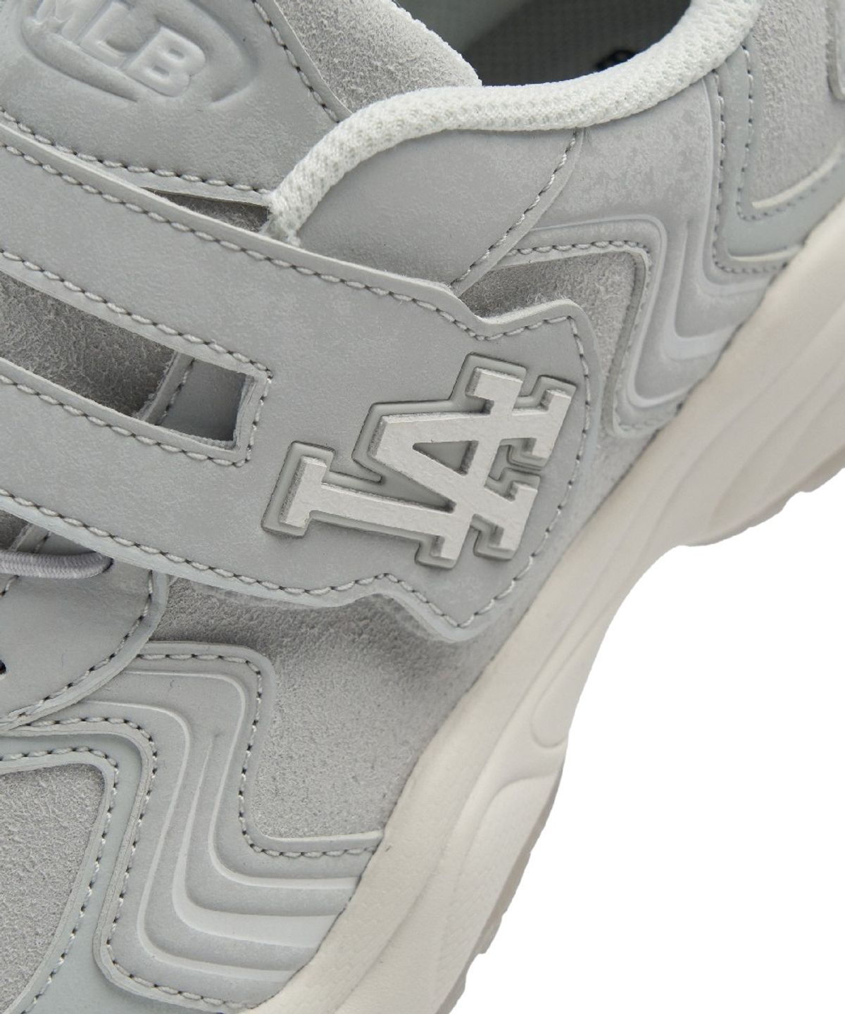 엠엘비 키즈(MLB KIDS) 카고 청키 주니어 LA (Grey)