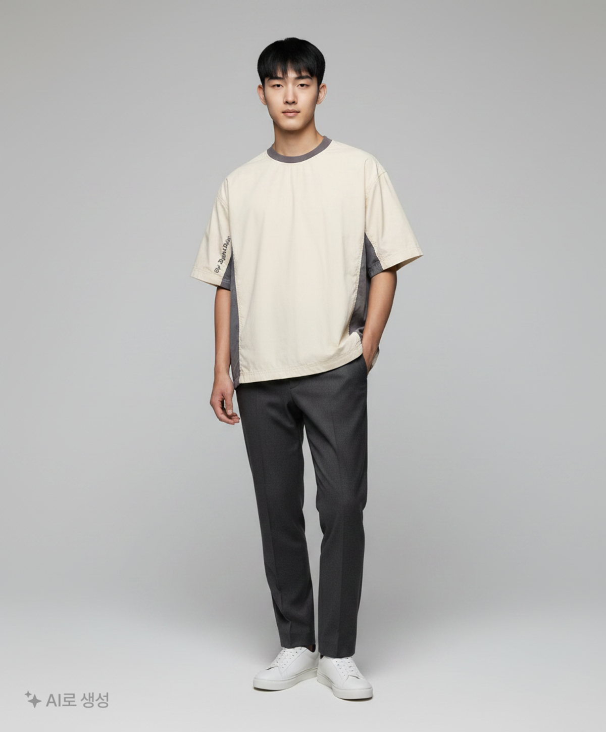 에이치앤엠(H&M) 반소매 티셔츠 L