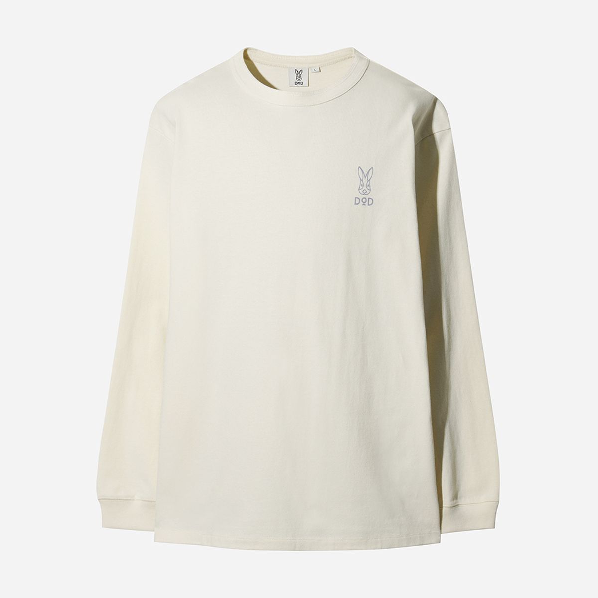 디오디(DOD) 래빗 긴팔티셔츠(OFF WHITE 2)