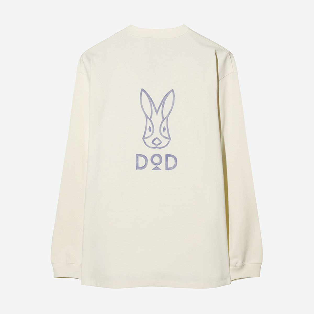 디오디(DOD) 래빗 긴팔티셔츠(OFF WHITE 2)
