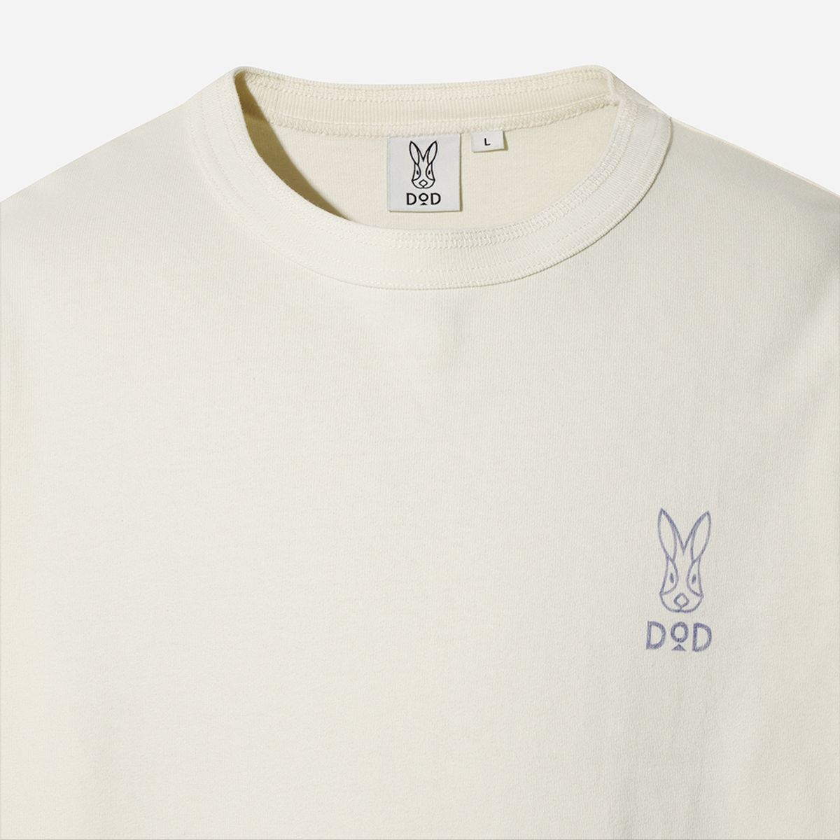 디오디(DOD) 래빗 긴팔티셔츠(OFF WHITE 2)
