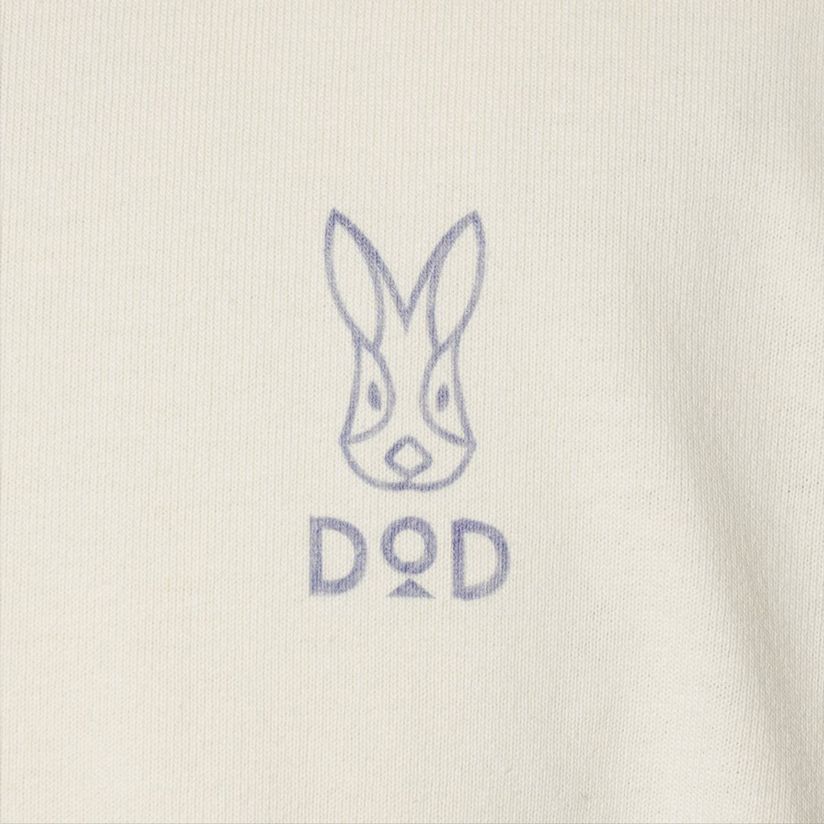 디오디(DOD) 래빗 긴팔티셔츠(OFF WHITE 2)