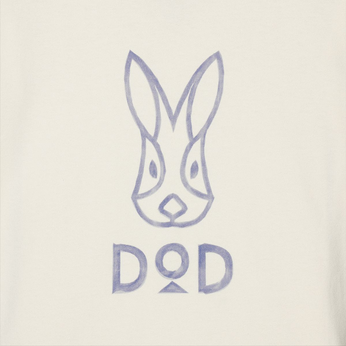 디오디(DOD) 래빗 긴팔티셔츠(OFF WHITE 2)