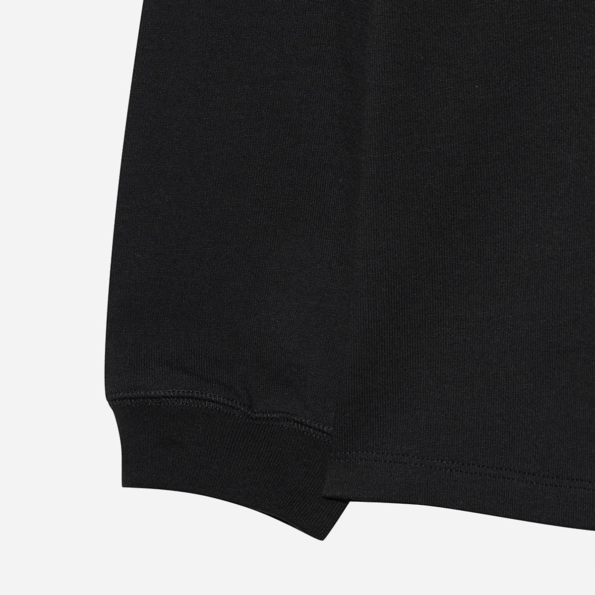 디오디(DOD) 래빗 긴팔티셔츠(BLACK)