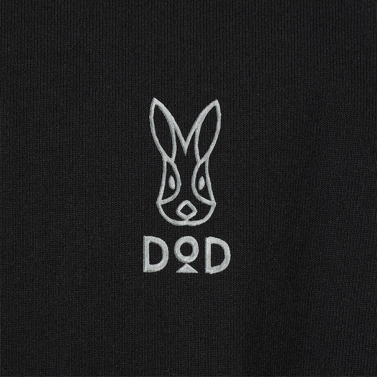 디오디(DOD) 래빗 긴팔티셔츠(BLACK)