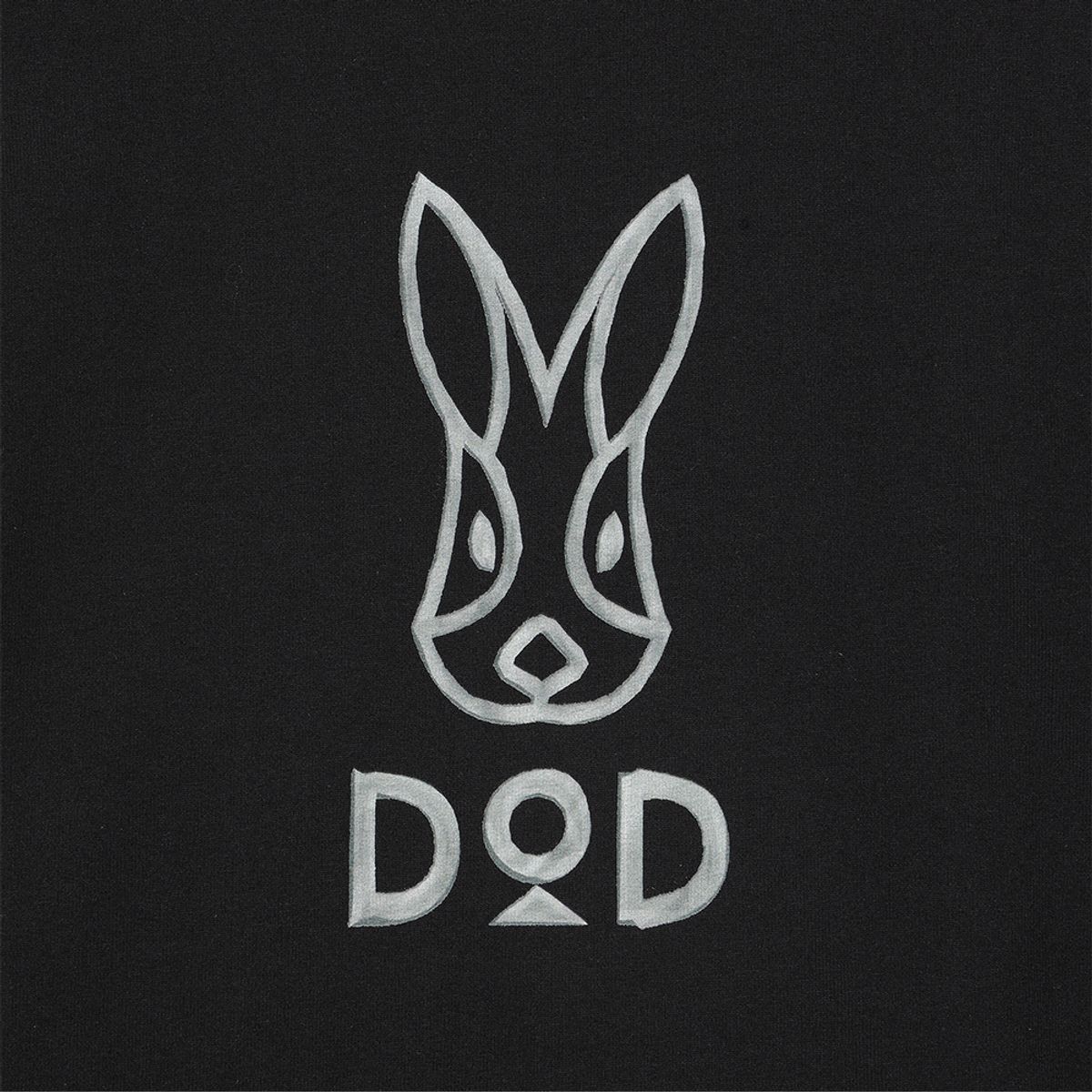 디오디(DOD) 래빗 긴팔티셔츠(BLACK)
