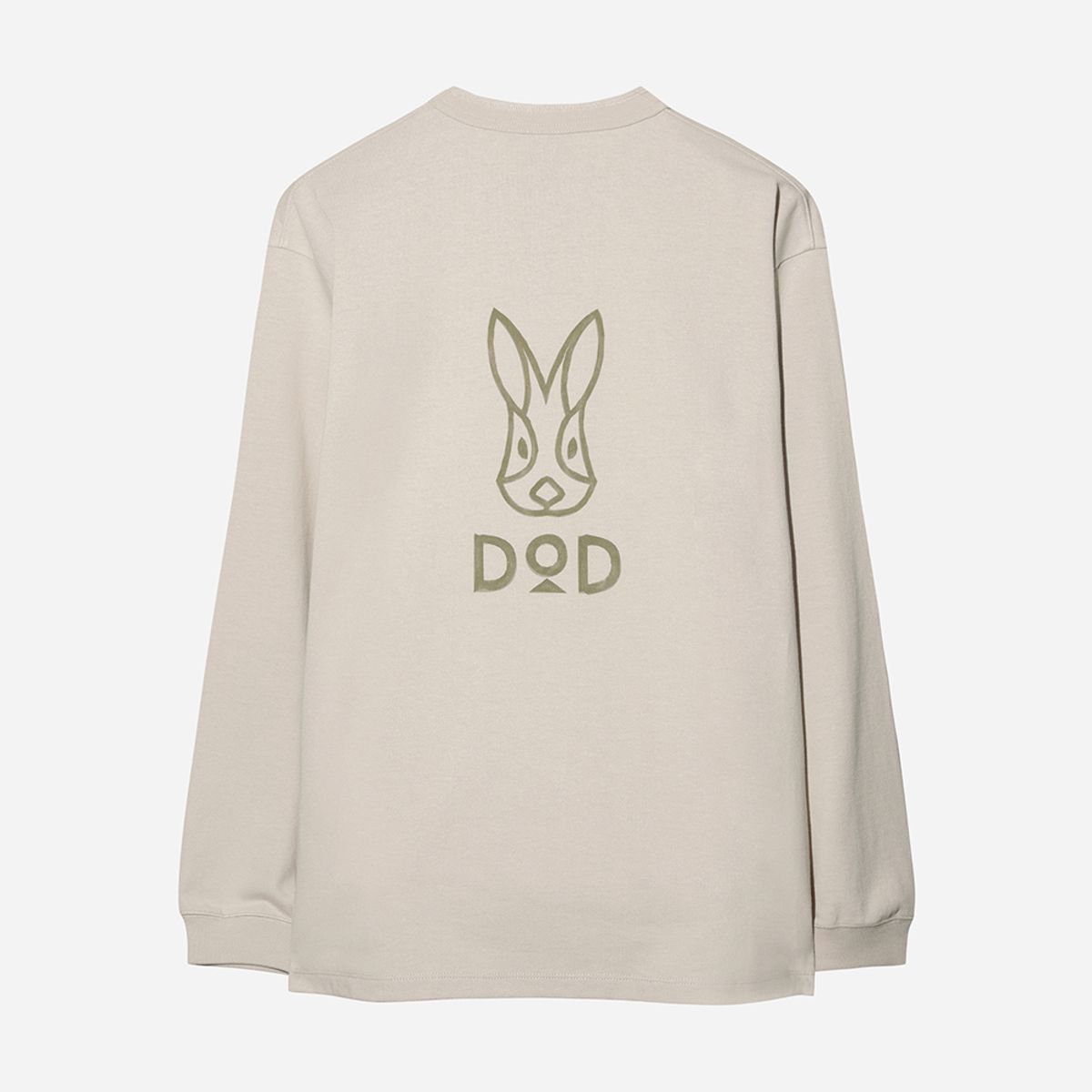 디오디(DOD) 래빗 긴팔티셔츠(BEIGE)