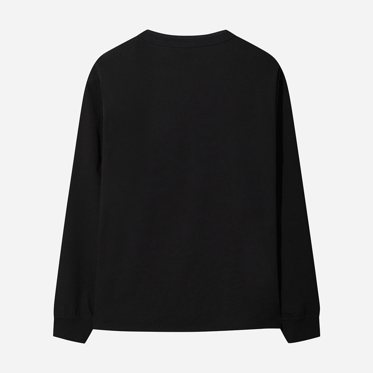 디오디(DOD) 헨리넥 소로나 긴팔티셔츠(BLACK)