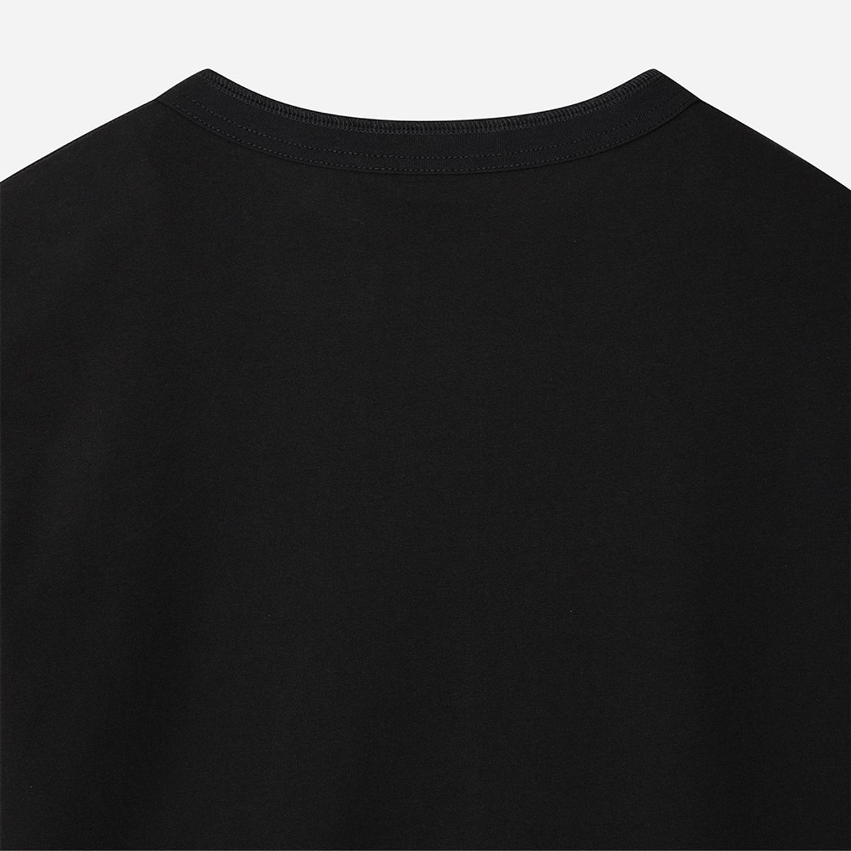 디오디(DOD) 헨리넥 소로나 긴팔티셔츠(BLACK)