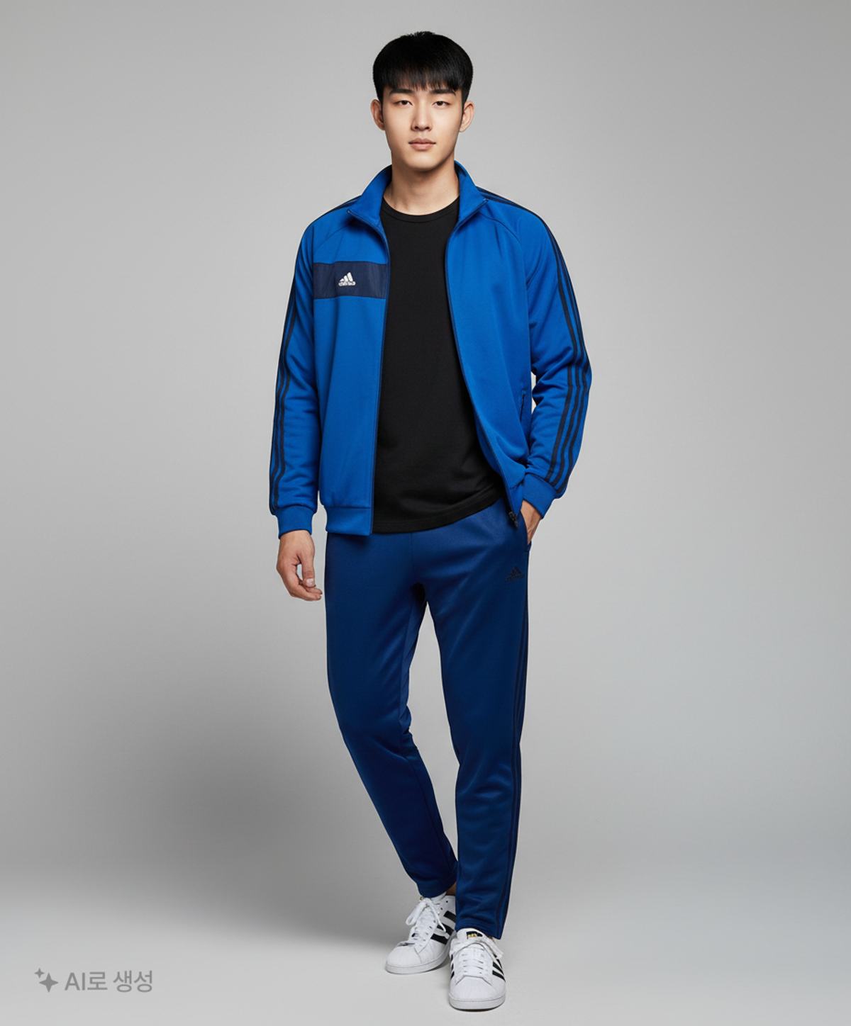 아디다스(ADIDAS) 트레이닝 재킷 105